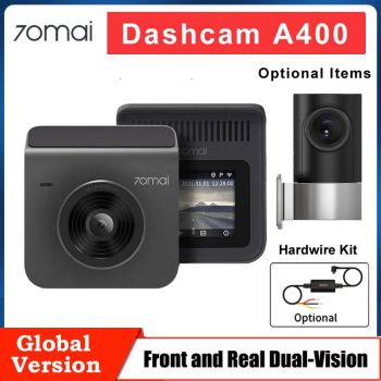Xiaomi 70mai Smart Dashcam A400 DVR 1440P Night Vision App Control