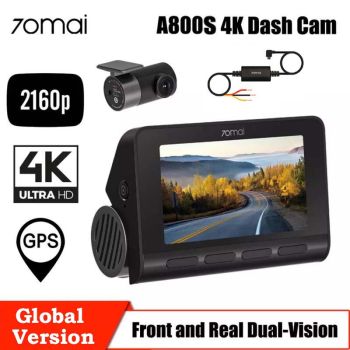 Xiaomi 70mai Smart Dash Cam A800S 4K Dual Channel