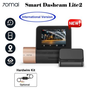70mai Dashcam Lite2 1080P GPS Parking Monitor