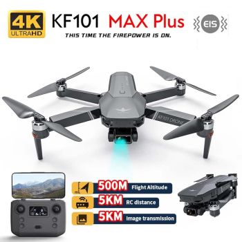 RC Quadcopter KF101 Max Plus 4K Camera GPS 500m Height 3-Axis Gimbal Drone