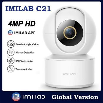 New Imilab 2.5K Smart Home Security Camera Baby Monitor Night Vision