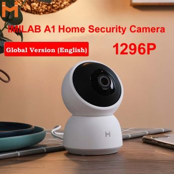 IMILAB A1 Home Security Camera 360 Degrees 1296P Wi-Fi Global Version