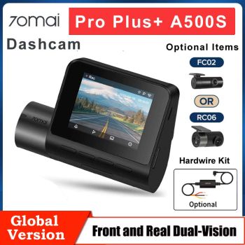 Xiaomi 70mai Dashcam Pro Plus A500S 1944P GPS Car DVR