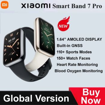 Xiaomi Smart Band 7 Pro Smartwatch GPS Blood Oxygen Activity Tracker Global Version