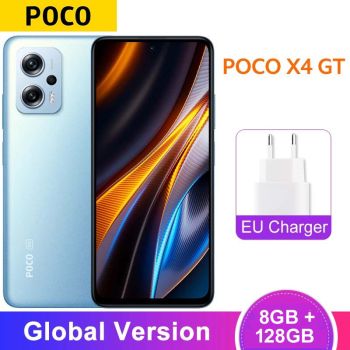 Global Version POCO X4 GT 5G Smartphone 128GB/256GB 64MP Triple Camera 67W Charging