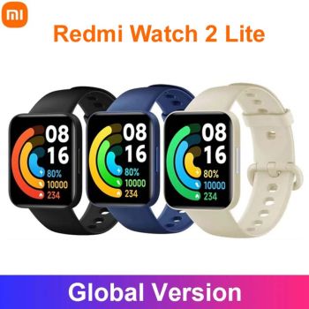 Xiaomi Redmi Watch 2 Lite Heart Rate Blood Oxygen GPS Activity Tracker Smartwatch Global Version
