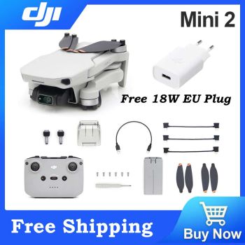 RC Quadcopter DJI Mini 2 4K HD Camera 3-Axis Gimbal 10km Camera Drone