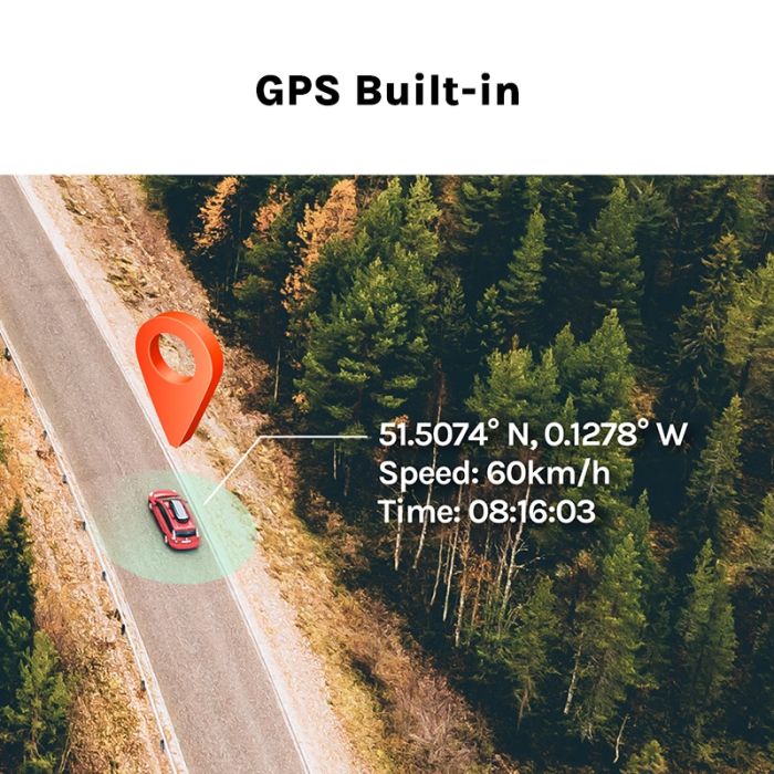 xiaomi 70mai dash cam pro plus a500s cum rear cam set 1944p